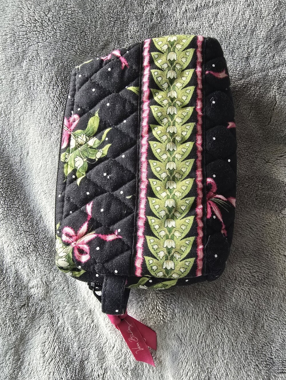 Vera Bradley Vintage Y2K Retired New Hope Small Cosmetics Pouch